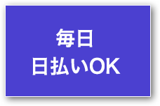毎日日払いOK